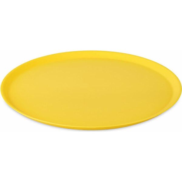 Koziol Nora, Piatto Da Portata, Rotondo, Plastica, Giallo, Nora, 255 Mm-image