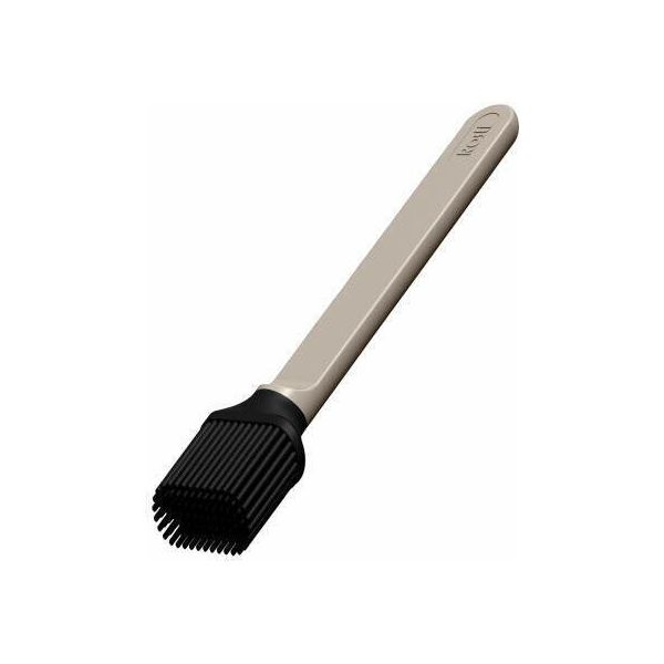 Rosti Pennello Da Forno Classico, Pennello Da Cucina, Melamina, Silicone, Humus, 17 Cm, 23798-image
