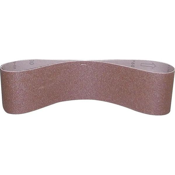 Nastro Abrasivo GÜDe K120 Sb 100X1220 Mm Adatto Alla Levigatrice A Nastro Gbsm 100-image