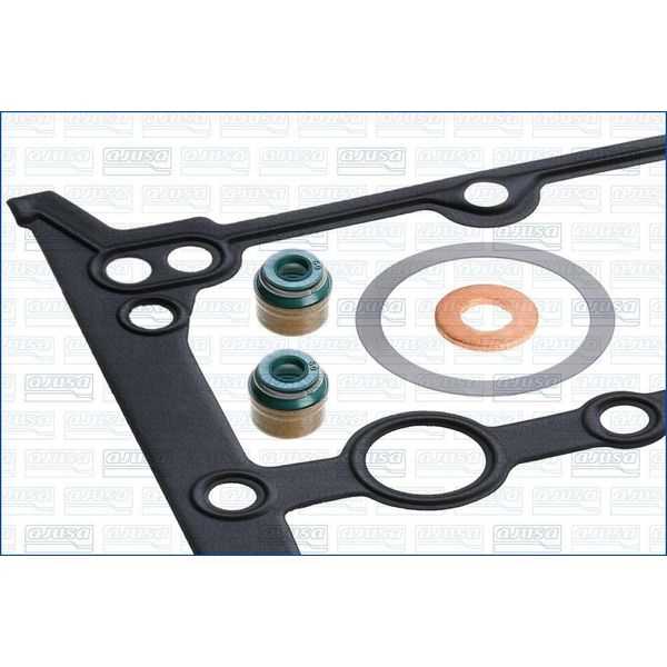 Ajusa 53033500 Kit Guarnizioni Testata Cilindri Per Opel Combo Furgone/Station Wagon (X12) Combo Combi / Tour (X12) Per Fiat Grande Punto (199) Punto Evo (199) Punto-image