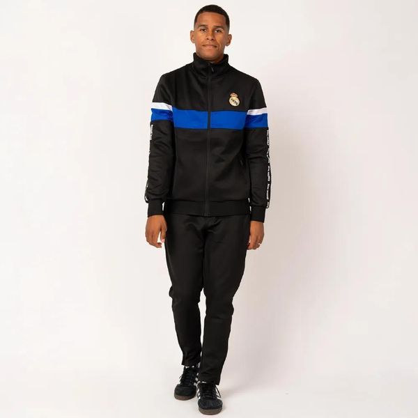 Tuta Real Madrid Uomo - Taglia Xl - Stagione 2024/2025 - Tuta Da Calcio - Merchandise Ufficiale Real Madrid-image