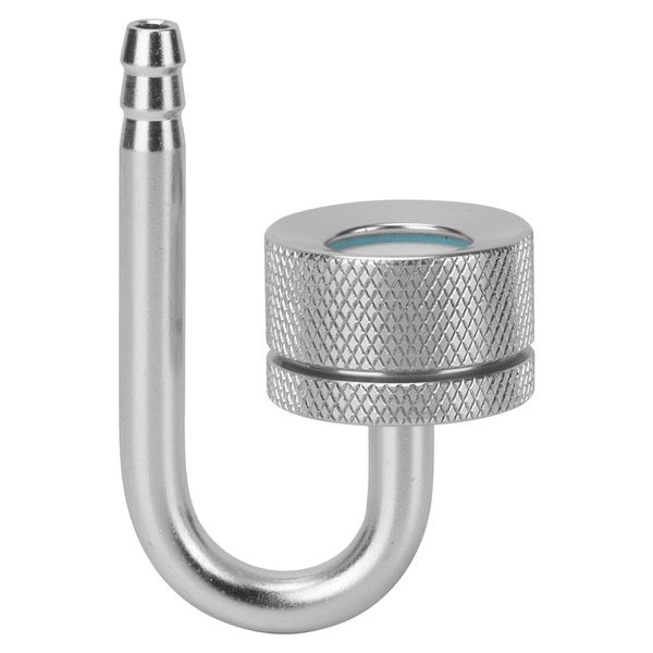 Atomizzatore CO2 Per Acquario, Atomizzatore CO2 In Lega Di Alluminio, Raffinatore Di Anidride Carbonica Per Acquario, Raffinatore CO2 Per Vasca Da Pesca, Atomizzatore CO2 Con Ventosa, Atomizzatore CO2 Per Vasca Da Pesca-image