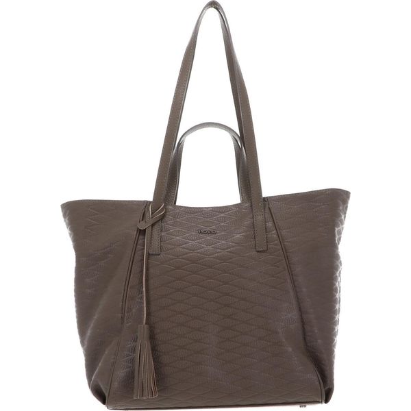 Picard Borsetta Borsa A Tracolla Lille City Shopper Taupe Grigio Talpa-image