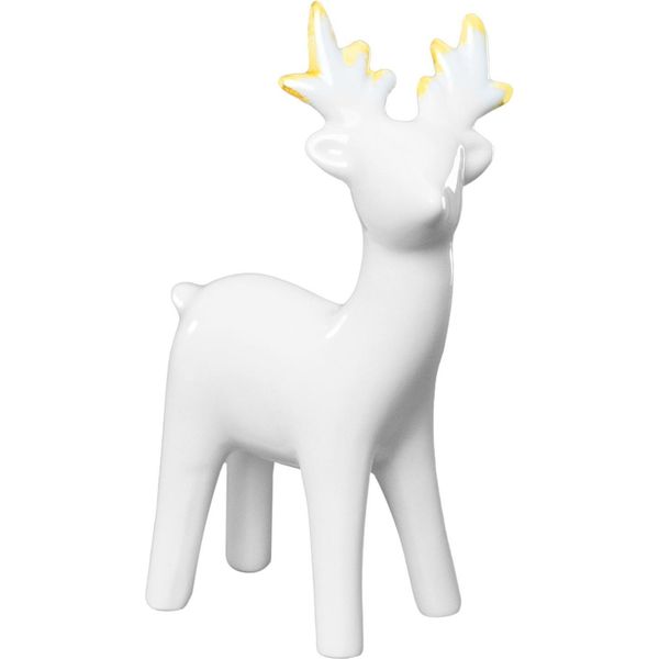 Magichome Decorazione Natalizia, Cervo, 4,7X8,8X13,5 Cm-image