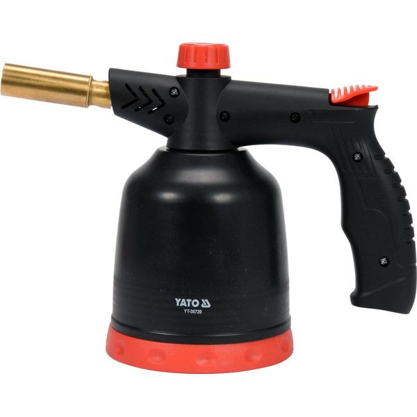 Bruciatore A Gas, Cannello Flambé, Cannello Per Saldatura 1,7 Kw-image