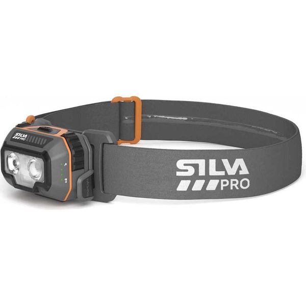 Silva Smartlight 500 Lampada Frontale Ibrida Nero 500 Lumen Nero 500 Lumen-image