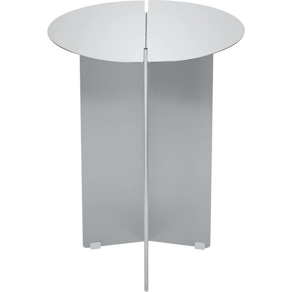 Tavolino Blomus -ORU- Colore Acciaio Inox Opaco Dimensioni S Ø 35Cm-image