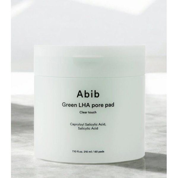 Abib Green Lha Pore Pad Clear Touch 60 Pz. - Dischetti Per La Pulizia Del Viso-image