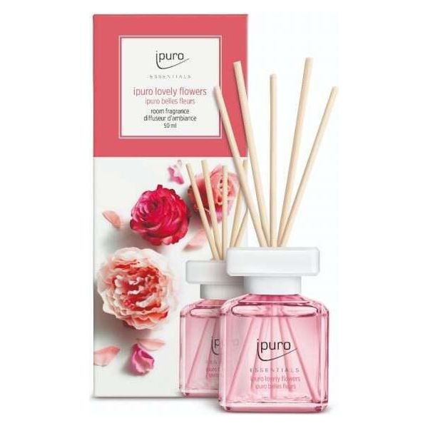Ipuro Fragranze Per Ambiente Essentials By Ipuro Lovely Flowers 50 Ml-image