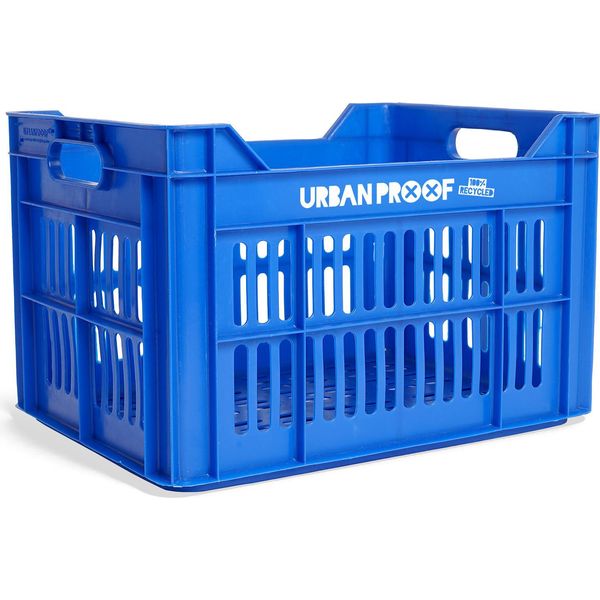 Urban Proof Cassa Per Biciclette 30 Litri Plastica Riciclata Blu Royal-image