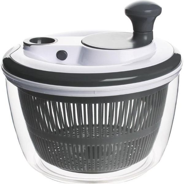 Centrifuga Per Insalata Vogue Grigia Da 4,5 Litri-image