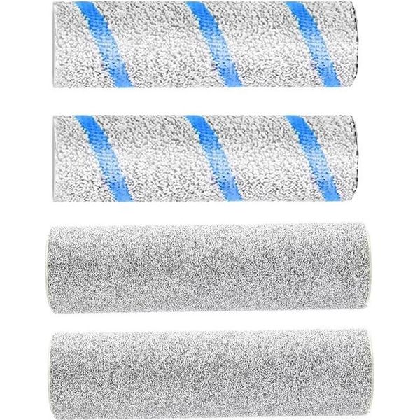 Inf Set Di Spazzole Principali Di Ricambio Per Ecovacs Deebot X8/X9 Pro/T80/X11 - Set Da 4-image