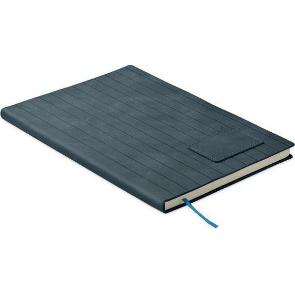 Midocean - Taccuino "Tintray"" ""Smokey"", Pu, A5 MO1879 (Taglia Unica) (Blu)"-image