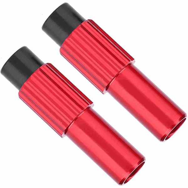 1 Pezzo Di Cavo Del Freno Della Bicicletta, Attacco Del Cambio, Guaina Di Regolazione Del Cavo. Colori Speciali Secondo Le Vostre Esigenze (Rosso)-image