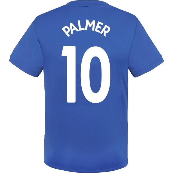 Chelsea Fc - Maglietta "Cole Palmer"" Da Ragazzo, Poliestere GF209 (152-158) (Blu Reale)"-image