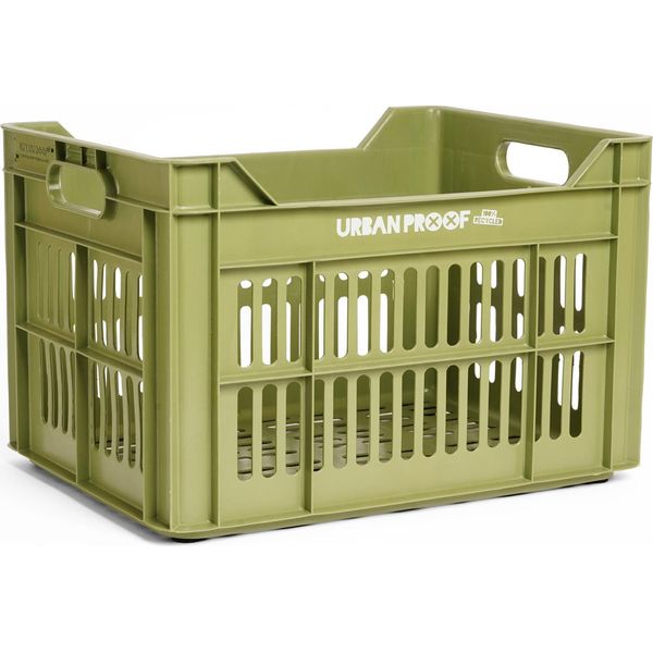 Urban Proof Cassa Per Biciclette 30 Litri Plastica Riciclata Verde Oliva-image