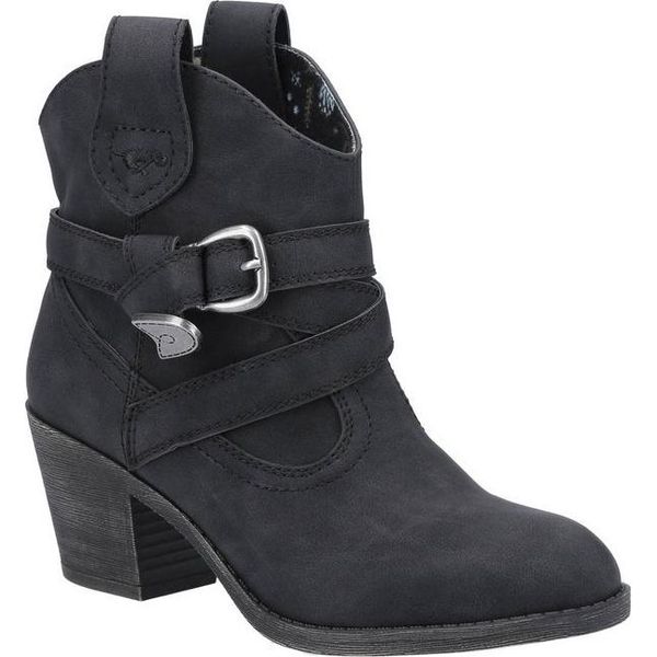 Rocket Dog - Stivaletti Da Donna "Satire"" FS7271 (38 Eu) (Nero)"-image