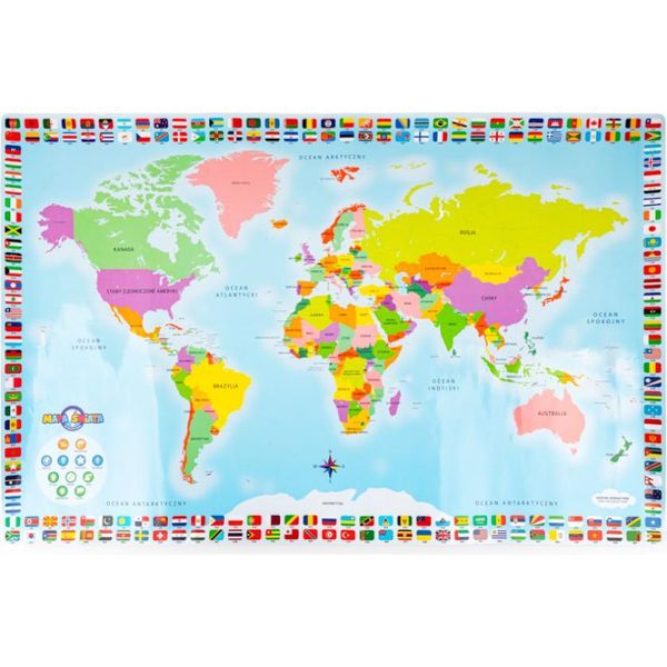 Mappa Del Mondo Interattiva / Dumel-image