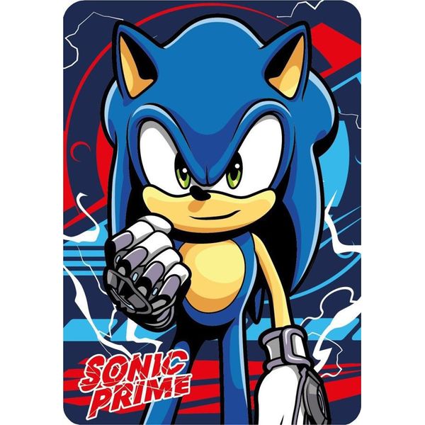 Coperta Blu Per Bambini Sonic The Hedgehog-image