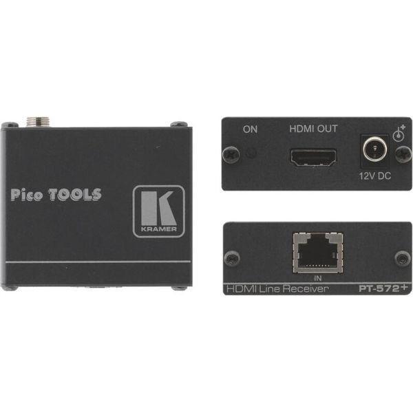 Sintoamplificatore Av Con Amplificatore Audio/Video Kramer Electronics PT-572+ Nero-image
