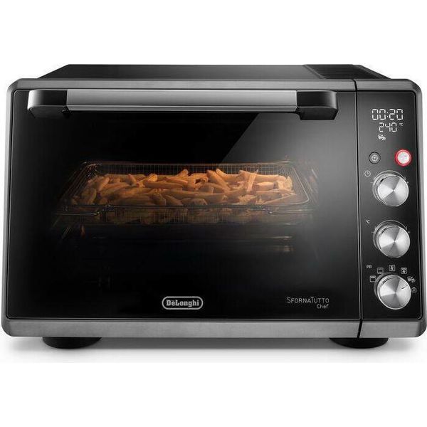 De'longhi DO34326 Fornetto Tostapane 34L 2000W Nero Digitale Con Grill E Convezione-image