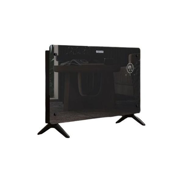 Olimpia Splendid Caleo Glass Wifi Indoor Nero 2000 W Riscaldatore Elettrico A Convettore-image