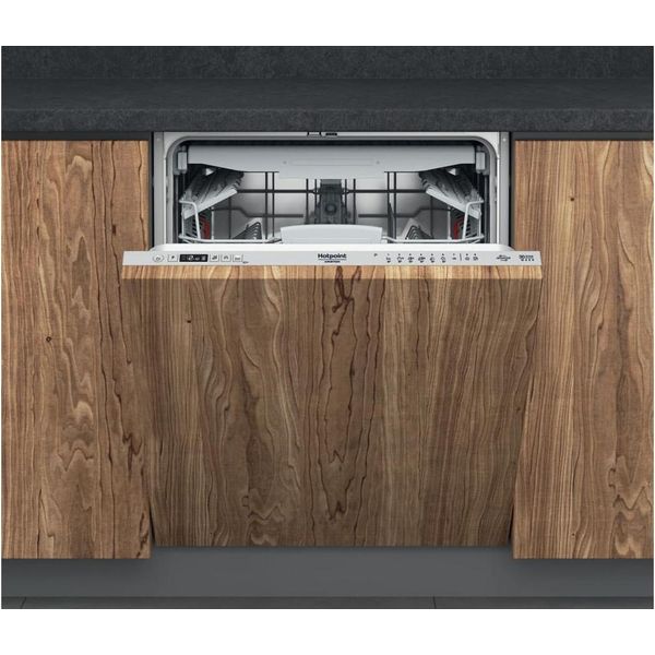 Hotpoint Hi 5030 Wef Lavastoviglie A Scomparsa Totale 14 Coperti D-image