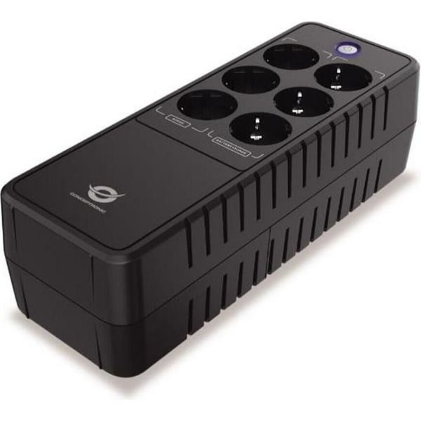 Conceptronic ZEUS09E Conceptronic Zeus Usv 850VA 490W Schuko Dc Start/Lan Sw-image