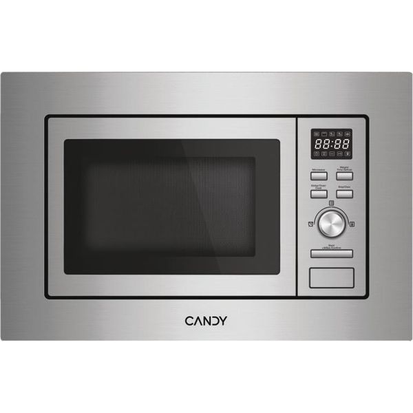 Candy CA38FMW8NG Argento Solo Microonde Da Incasso 17 L-image