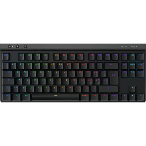 Logitech G G515 Tastiera Gaming Rf Senza Fili + Bluetooth Qwerty Italiano Nero-image