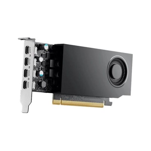 Dell Scheda Grafica Nvidia Rtx A1000 8GB GDDR6 7680X4320 4 Mini Displayport-image