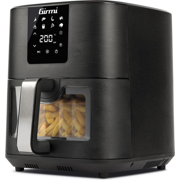 Girmi FG79 Friggitrice Ad Aria Calda Singolo 9 L Indipendente 1700 W Nero-image