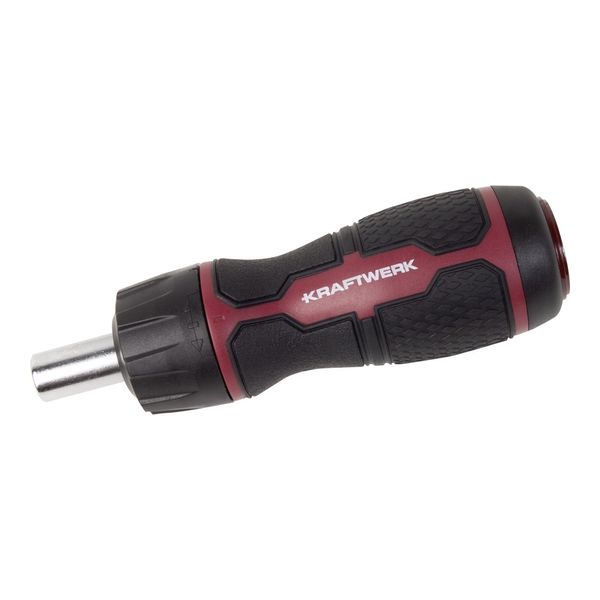 Kraftwerk Mini Ratschen-Schraubendreher 6 In 1, 1/4", 7-Tlg (306.378.010)"-image