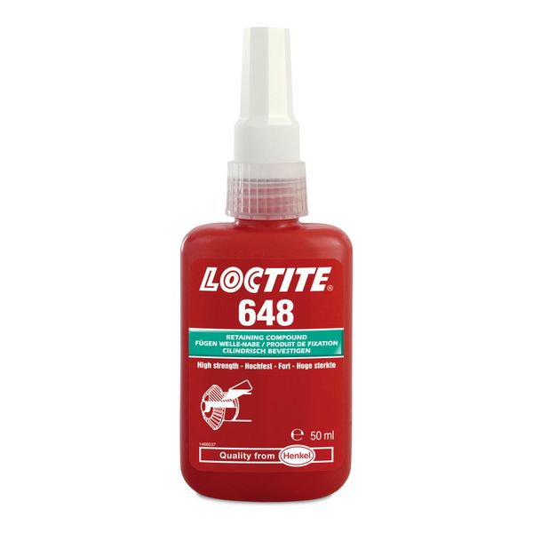 Loctite 648 FüGeprodukt Hochfest TemperaturbestäNdig 50 Ml)-image