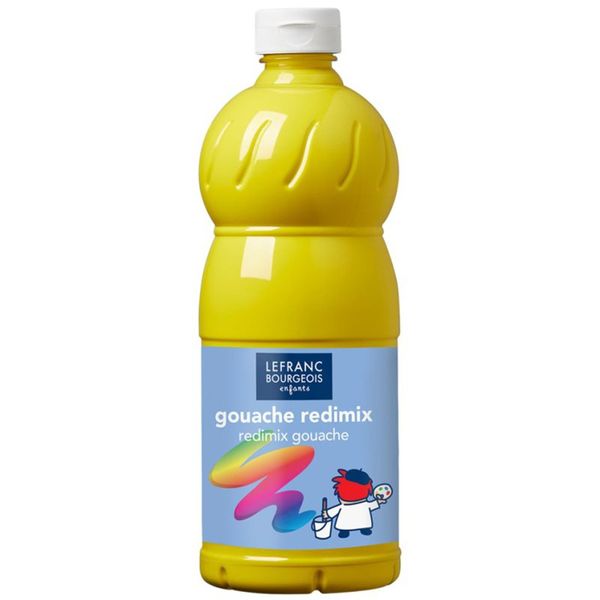 Lefranc & Bourgeois Gouachefarbe 1.000 Ml, Goldgelb-image