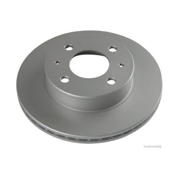 2X Herth+Buss Jakoparts Disco Freno J3300529 Per Hyundai Atos (Mx) 51Mm 125Mm-image
