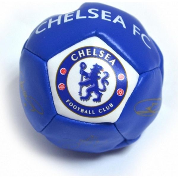 Calcio Ufficiale Chelsea Fc Kick And Trick BS755 (Taglia Unica) (Blu/Bianco)-image