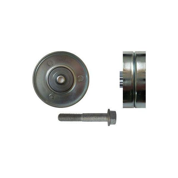Denckermann P322001 Puleggia Di Rinvio Cinghia Trapezoidale Per Opel Corsa D Hatchback (S07) Zafira B (A05) Corsa C Hatchback (X01) Meriva A (X03) Astra G Cc-image