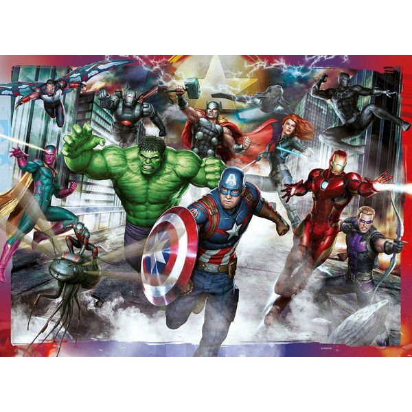 Ravensburger Pezzi Xxl - Vendicatori - 100 Pezzi-image