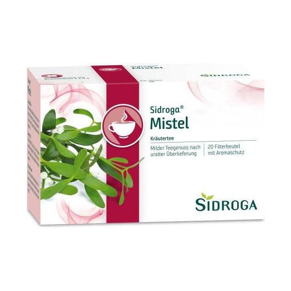 Sidroga Tè Al Vischio Bustina Filtro 20 Capsule-image