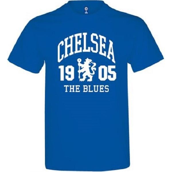 Maglietta Chelsea Unisex Adulto The Blues, Royal Blue BS2034 (Xl) (Royal Blue)-image