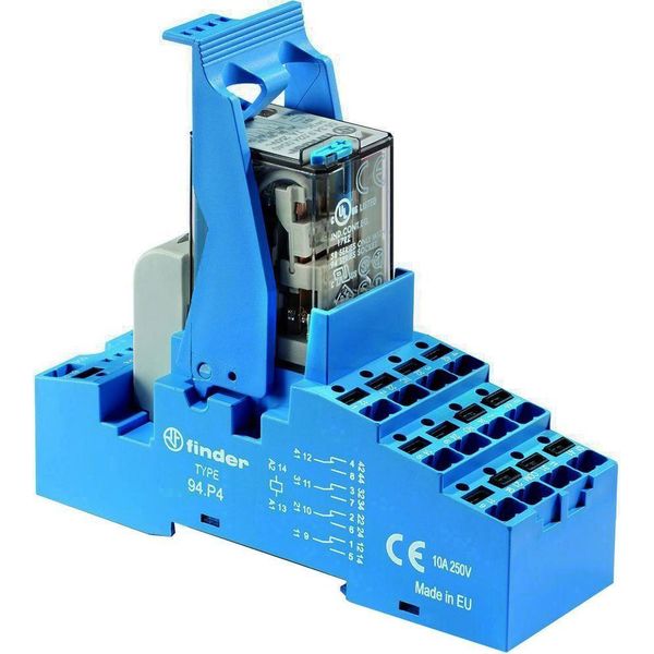 Finder Koppelrelais, Serie 58.P 1 St. 58.P4.9.024.5050 (58.P4.9.024.5050)-image