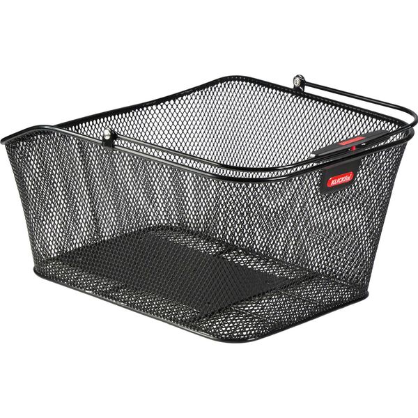 Rixen & Kaul City Basket 2 Cestino Per Bicicletta Posteriore Klickfix Gta Cestino Per Bicicletta Elettrica Cestino Portapacchi 20 L-image