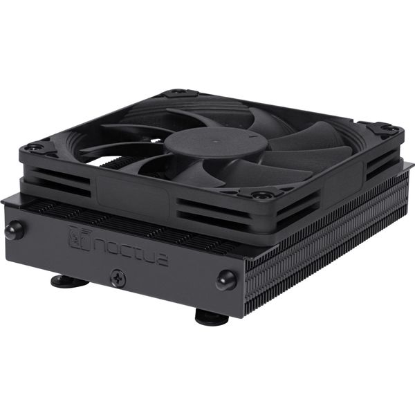 Noctua Nh-L9A-Am4 Chromax.Black - Raffreddatore Ad Aria Per Processore - (Per: AM4) - Alluminio Con Base In Rame Nichelato - 9-image