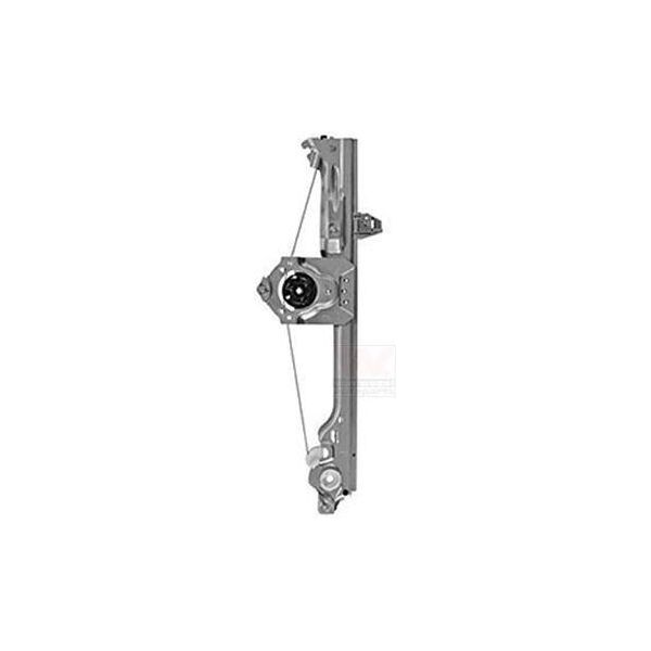 Regolatore Del Finestrino Posteriore Destro Da Van Wezel Senza Motore Elettrico (4366268) Regolatore Del Finestrino Interno-image