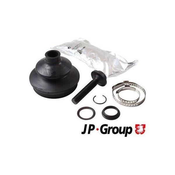 Jp Group Set Soffietto Albero Motore Posteriore Sinistro Posteriore Destro Lato Ruota Per Vw Passat Variant (3B6) 1153700810-image