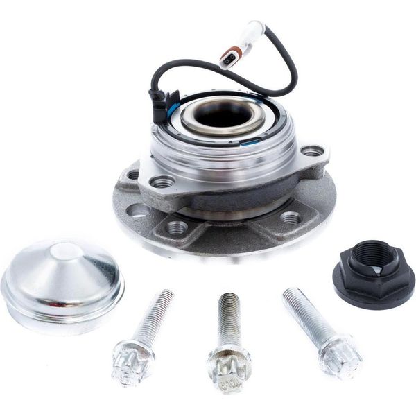 MASTER-SPORT 3651-SET-MS Set Di Cuscinetti Ruota Asse Anteriore Per Opel Astra H Caravan (A04)-image