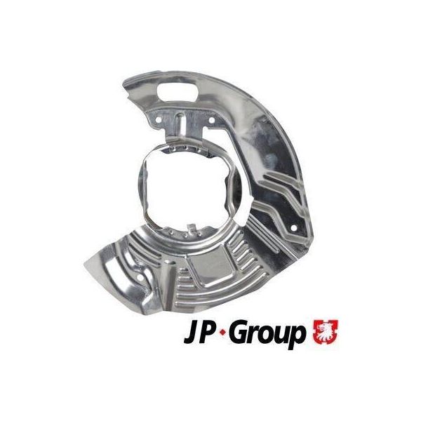 Jp Group Parafango Disco Freno Per Bmw 5 Berlina (E39) Anteriore Sinistro 1464202570 Piastra Di Ancoraggio-image