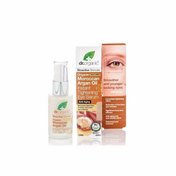 Siero Occhi All'olio Di Argan Marocchino Dr Organic 30Ml-image