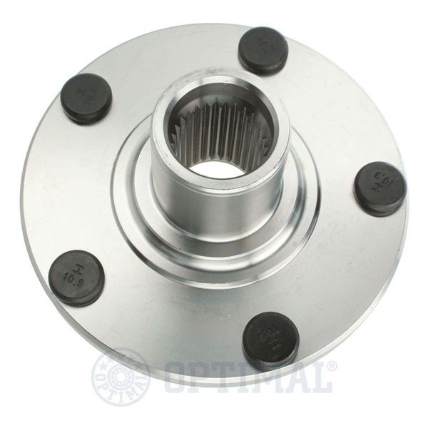 Optimal 04-P446 Mozzo Ruota Anteriore Per Nissan X-TRAIL (T30) 5 Fori Ø114,3 Mm Cerchio Forato-image